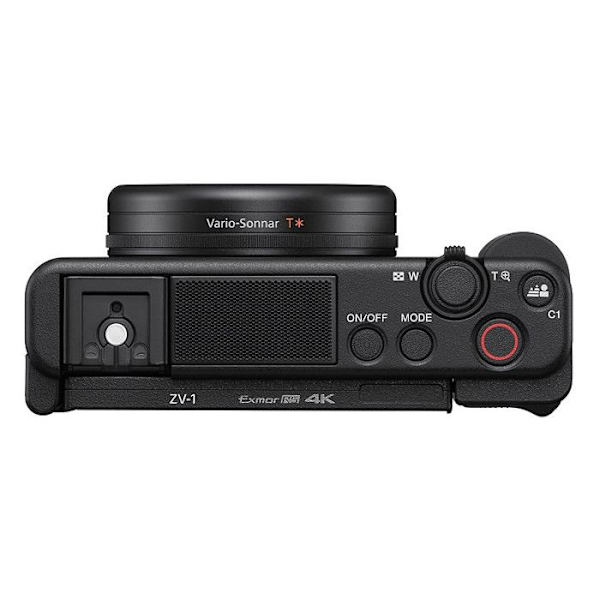 Kompakt kamera til vlogging Sony ZV 1A Sort Svart