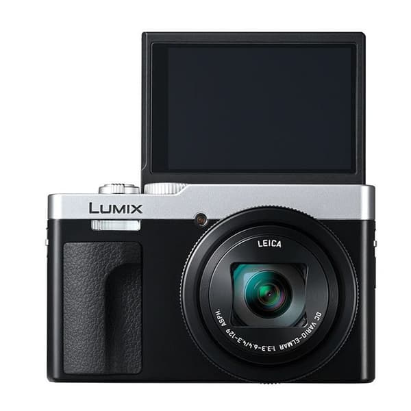 PANASONIC Lumix TZ99 Silver + Väska + SD-kort 16 GB
