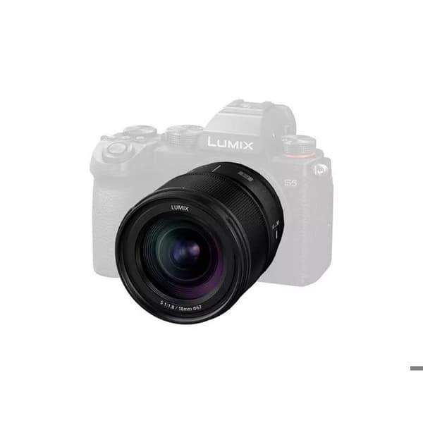 PANASONIC Lumix S 18mm f/1.8 objektiivi