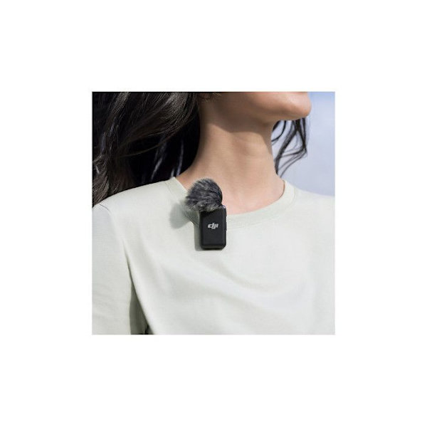 DJI MIC 2 (1 RX + 2 TX) Svart