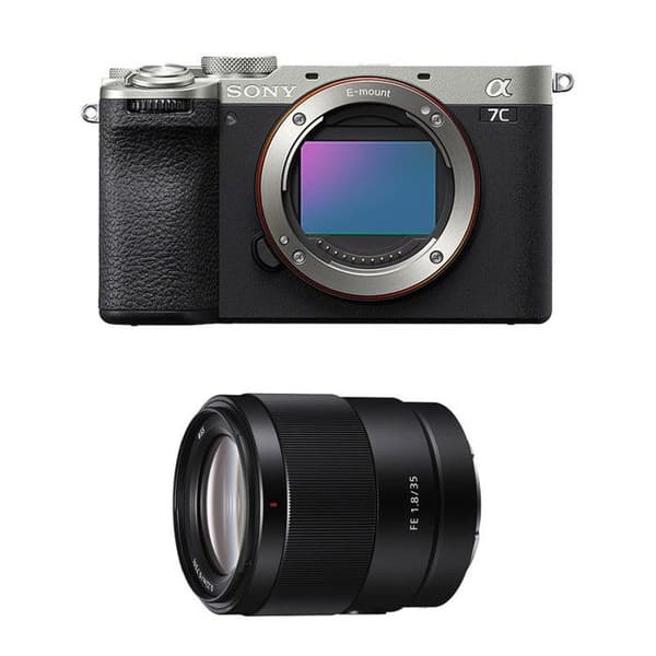 SONY ALPHA 7C II Hopea + FE 35mm f/1.8