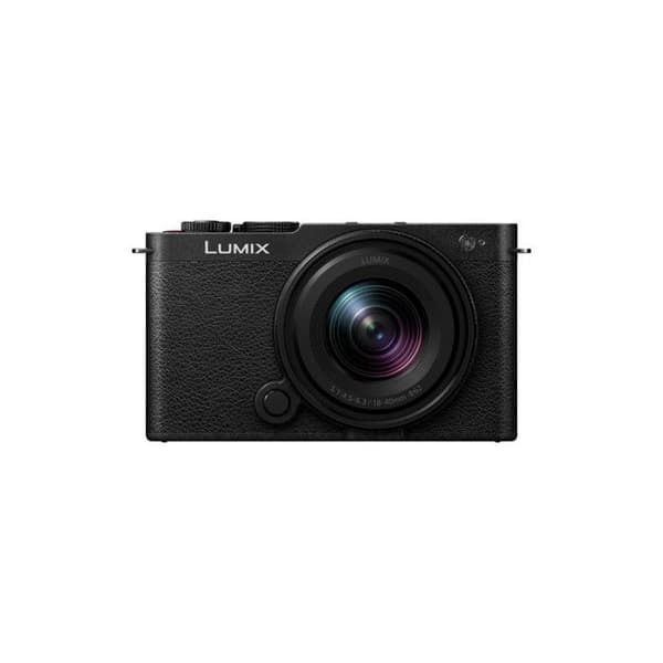 Panasonic Lumix S9 18-40 mm musta hybridi kamera