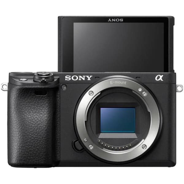 Hybridkamera - SONY - A 6400 - 24,2 Mpixlar - CMOS Exmor APS-C - 4K