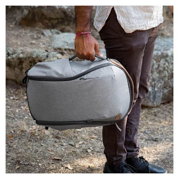 PEAK DESIGN Everyday rygsæk 20L zip v3 - ash BEDBZ-20-AS-3