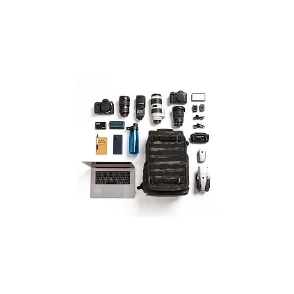 TENBA AXIS V2 Ryggsäck Multicam 24L Svart