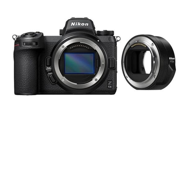NIKON Z6 II Kamerahus + FTZ II Adapter