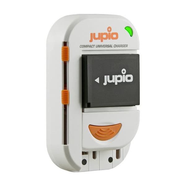 Jupio LUC0050 akkulaturi Hvid