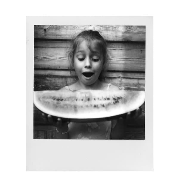 POLAROID Film NB 600:lle