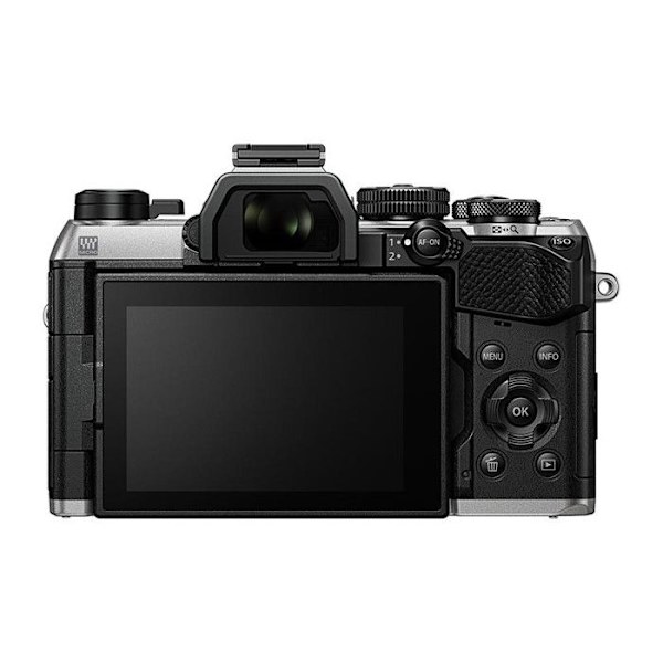 OM SYSTEM OM-5 II Sølv + ED 12-45 f/4 PRO