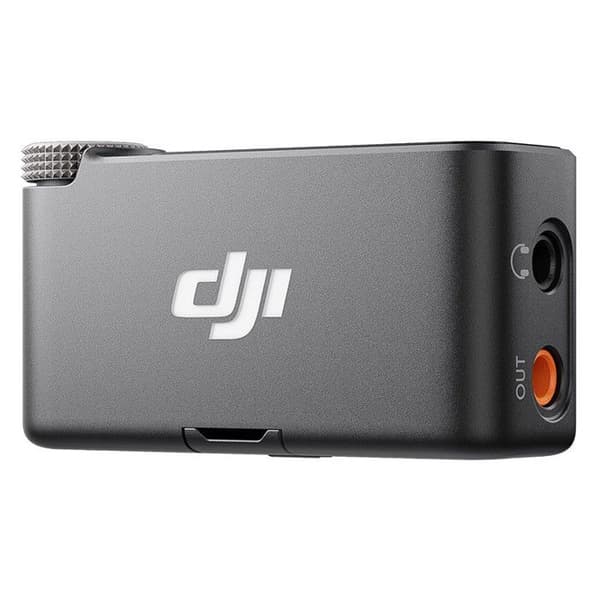 DJI MIC 2 (1 RX + 2 TX) Svart