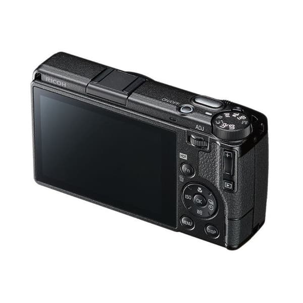 Kompakti kamera - RICOH - GR IV HDF - HDF-suodatin (Highlight Diffusion) - Parannettu anturi ja prosessori - Kompakti kotelo