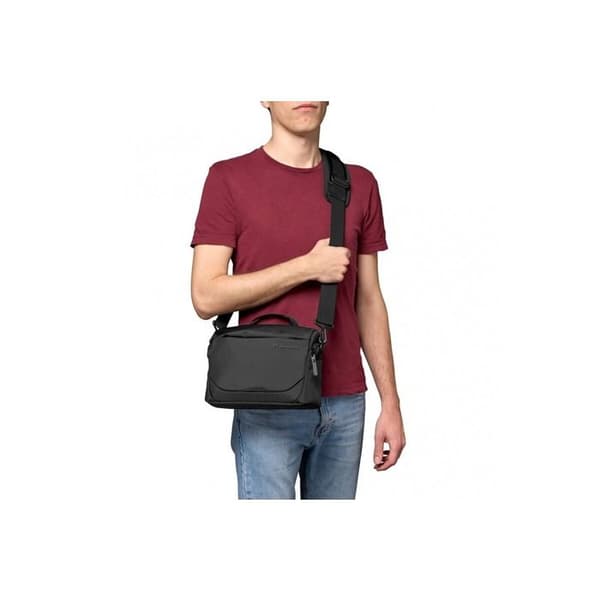 MANFROTTO Olkalaukku Advanced Shoulder bag M III Sort