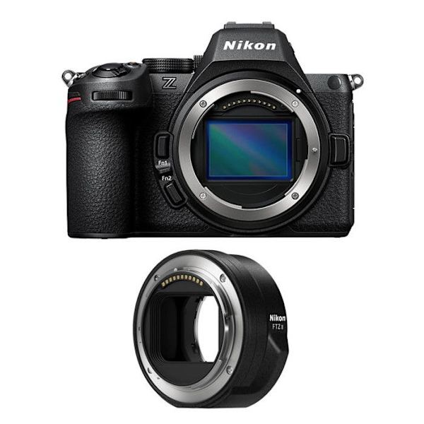 NIKON Z5 II + FTZ II Adapter