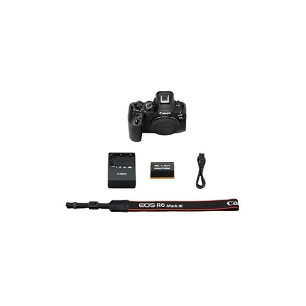 CANON EOS R6 MARK III nyt Svart