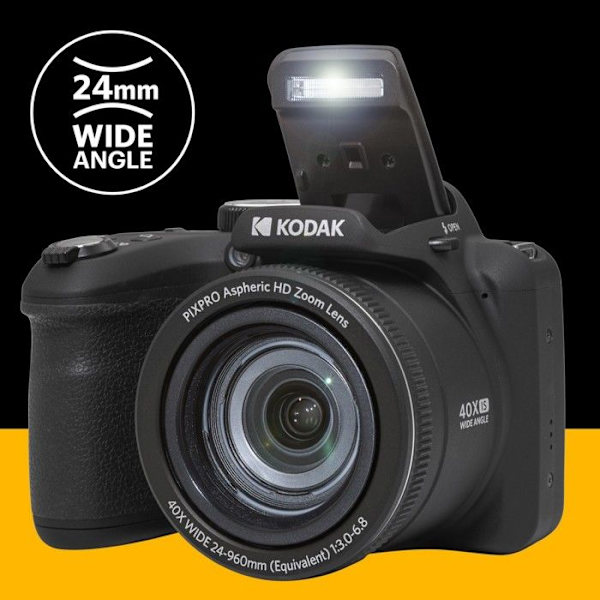 KODAK AZ405 Sort Svart