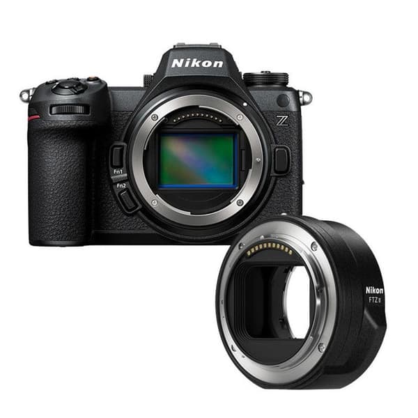 NIKON Z6 III Kropp utan objektiv + FTZ II-adapter