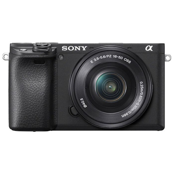 SONY ALPHA 6400 SORT + 16-50