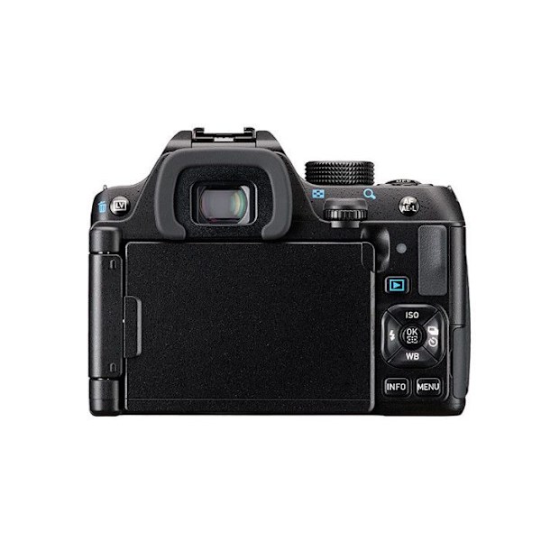 PENTAX KF Musta + 18-135 WR