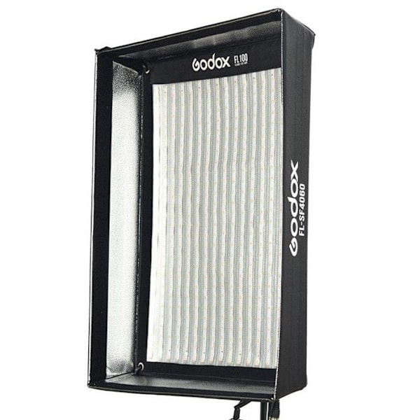 GODOX kit softbox med bikube-gitter til LED-panel FL100 (FL-Sf/4060)