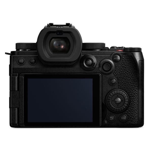 PANASONIC Lumix S5 MARK II X + Objektiivi 20-60 Svart