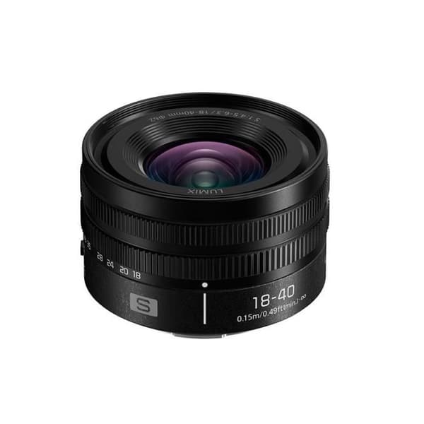 PANASONIC Lumix S 18-40mm f/4.5-6.3 objektiivi
