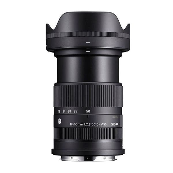 SIGMA Objektiv 18-50mm f/2.8 DC DN Contemporary kompatibel med L-mount