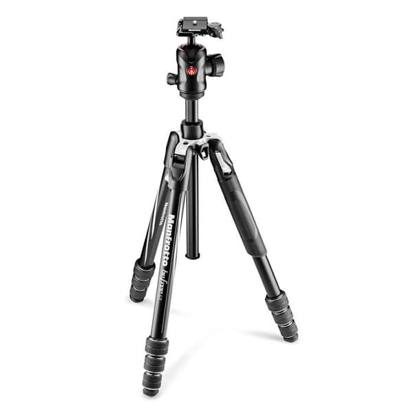 MANFROTTO Befree Aluminium Stativ MKBFRTA4GT-BH med kulhuvud