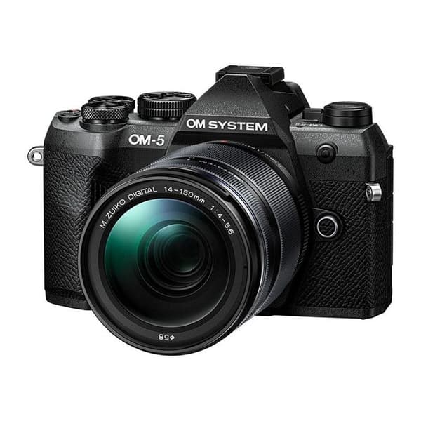 OM SYSTEM OM-5 II Svart + ED 14-150 f/4-5.6