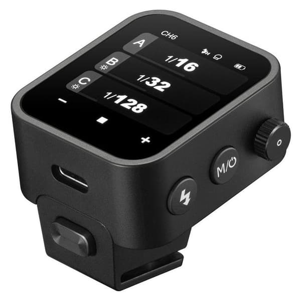 GODOX X3 nano-C sändare kompatibel med Panasonic och Olympus