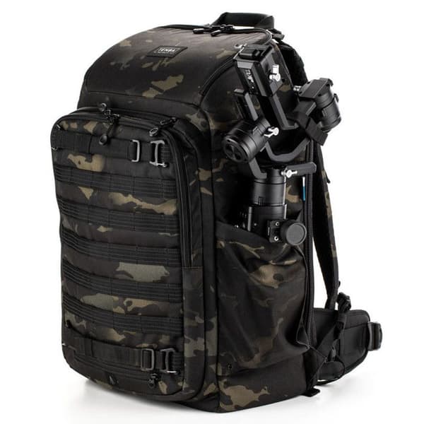 TENBA Sac AXIS V2 Reppu Multicam 32L Musta