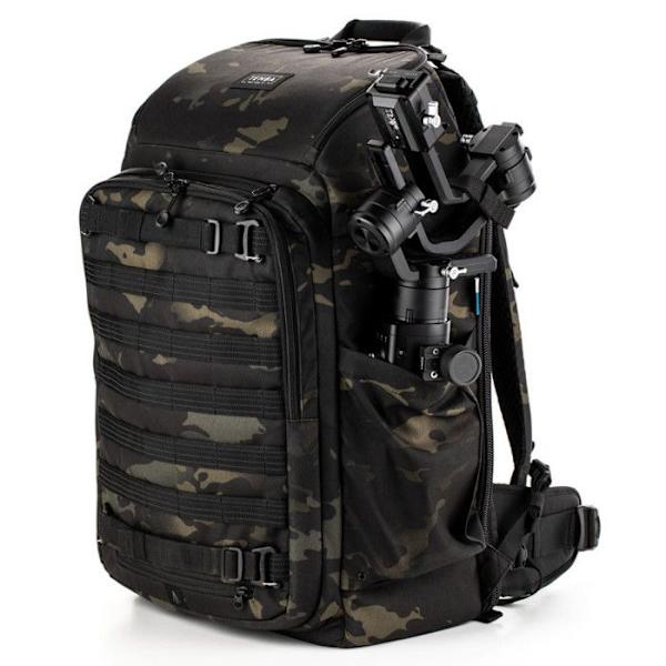TENBA Sac AXIS V2 Rygsæk Multicam 32L Sort