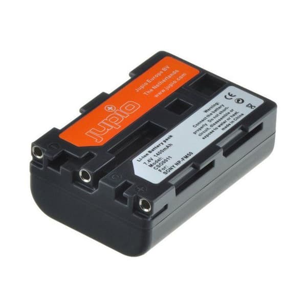 JUPIO batteri kompatibel med NP-FM 50 Sony