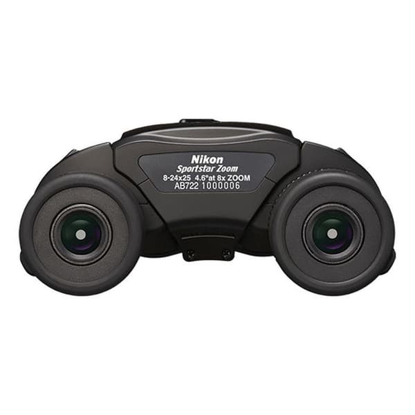 NIKON Kikkert SPORTSTAR ZOOM 8-24x25 Sort