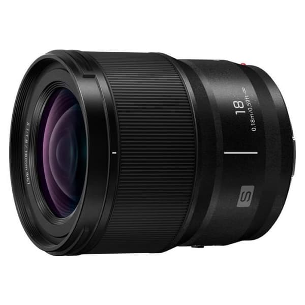 PANASONIC Lumix S 18mm f/1.8 objektiv