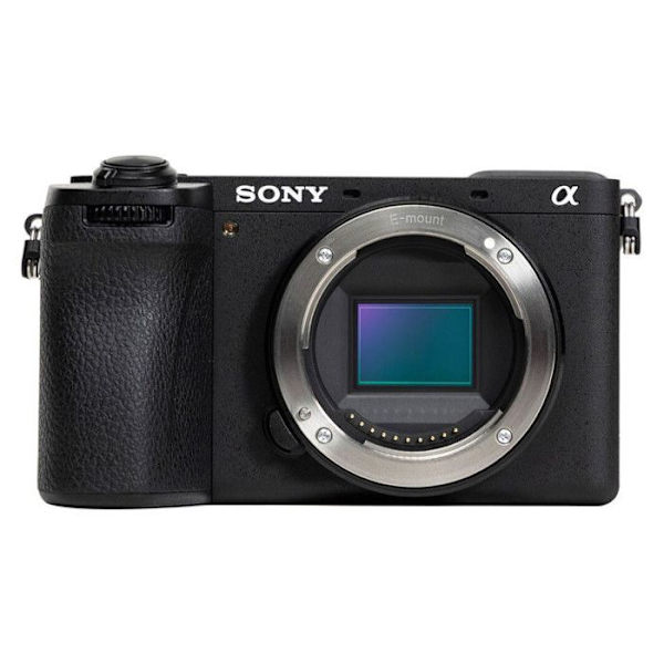 SONY ALPHA 6700 MUSTA PALJAANA