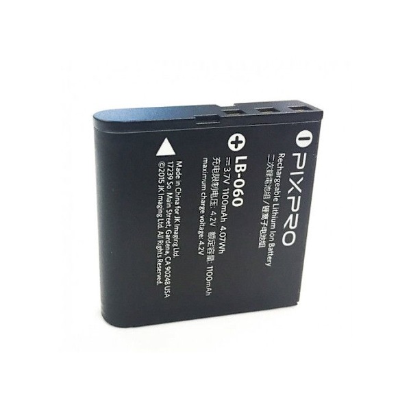KODAK Pixpro - Batteri LB-060 Svart