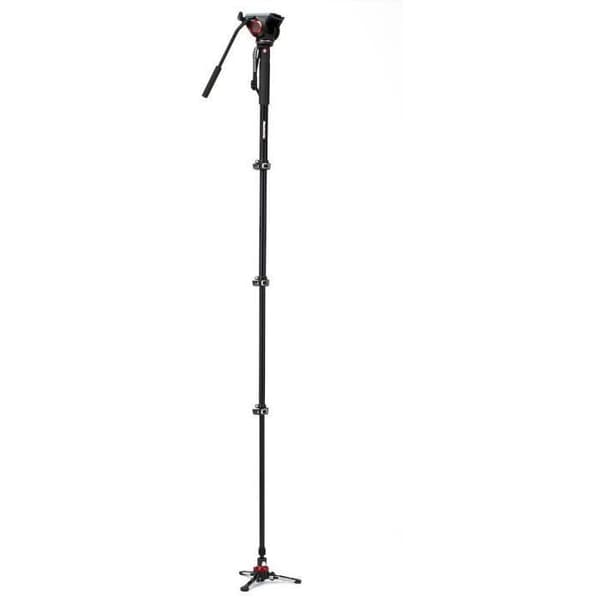 MANFROTTO Monopod MVMXPRO500 med videohoved MVH500AH