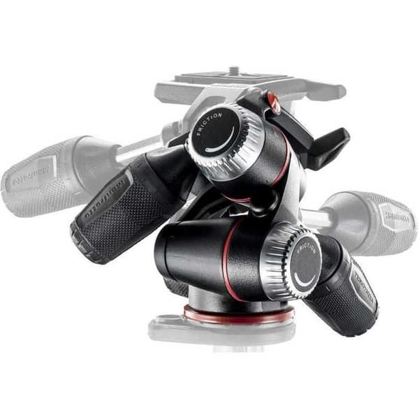 Rotule 3 Dimensioner - MANFROTTO - MHXPRO-3W - Aluminium - Sort - Belastning 8 kg
