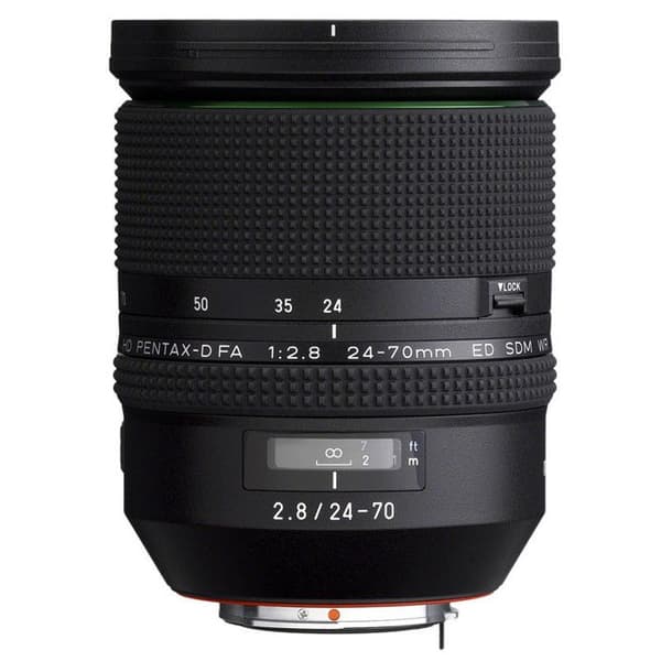 Pentax DFA 24-70 mm F2.8 SDM WR Reflex Lens - Fodral ingår