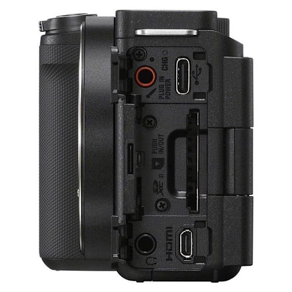 SONY ALPHA ZV-E10 II SORT + 16-50 PZ II Svart