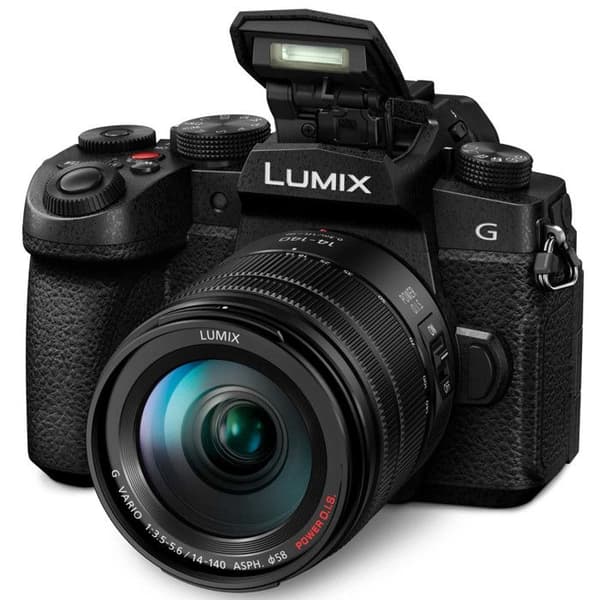 PANASONIC Lumix G97 + 14-140 f/3.5-5.6 Svart