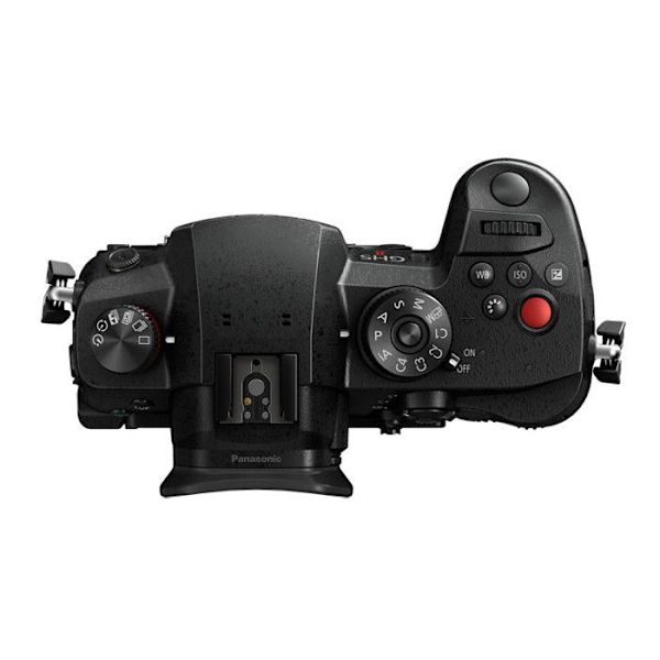 PANASONIC LUMIX GH5 MARK II NU Svart