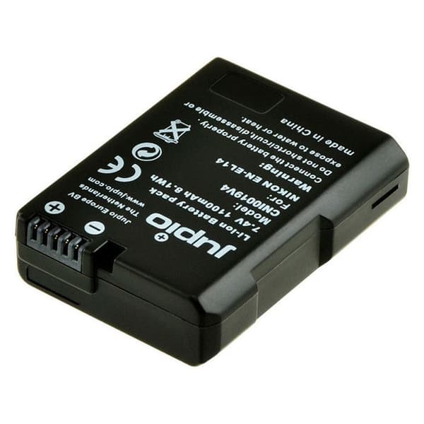 JUPIO Batteri kompatibel med Nikon EN-EL14a