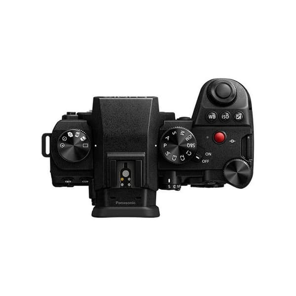 PANASONIC LUMIX G9 II Svart + 14-140