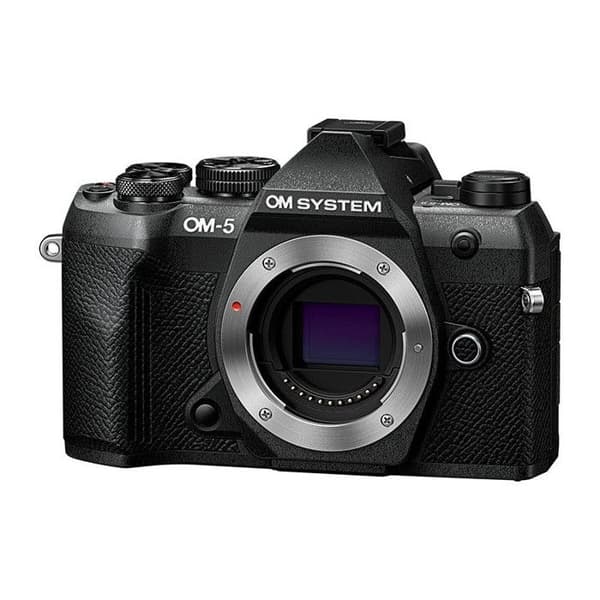 Hybridikotelo OM System OM-5 Mark II musta