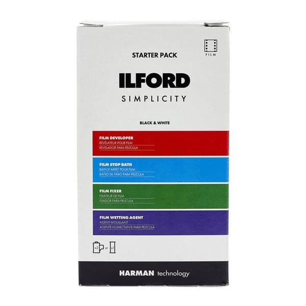 ILFORD Kit för utveckling av svartvitt film SIMPLICITY