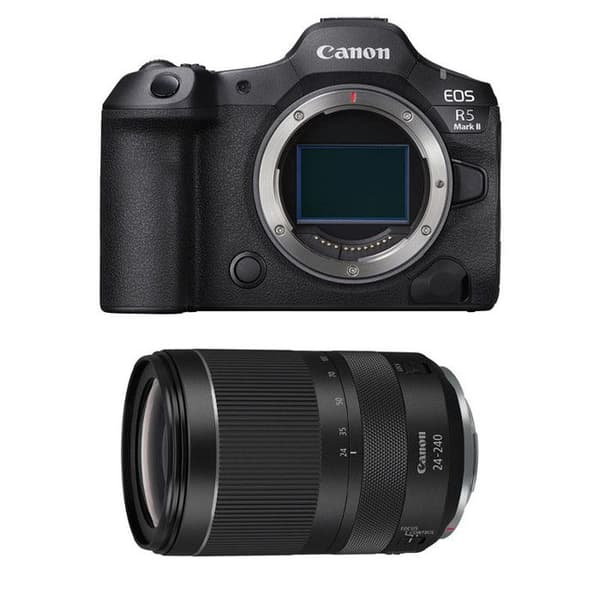 CANON EOS R5 MARK II + RF 24-240mm f/4-6.3 IS USM
