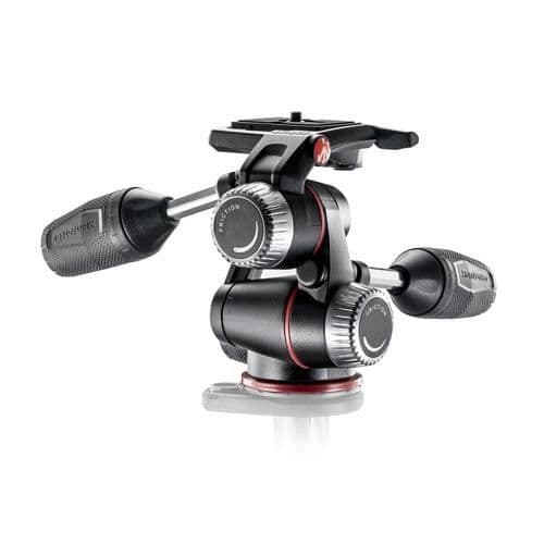 Rotule 3 Dimensioner - MANFROTTO - MHXPRO-3W - Aluminium - Sort - Belastning 8 kg