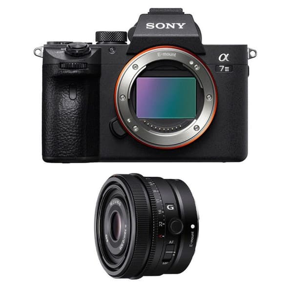 SONY ALPHA 7 III + FE 40mm f/2.5