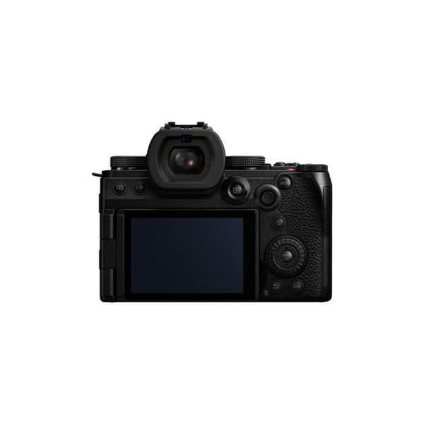 PANASONIC Lumix S5 MARK II X + Objektiivi 20-60 Svart